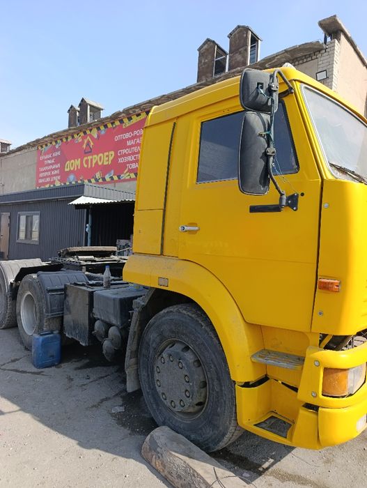 КамАЗ тягач 65116