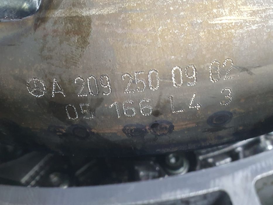 Cutie de viteze automata Mercedes Benz E-Class W211/S211 (2002 - 2006)