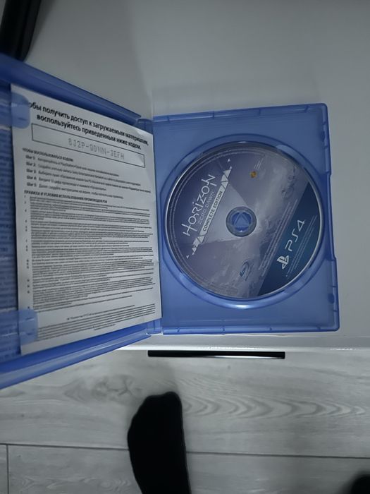Игра на пс 4 Horizon