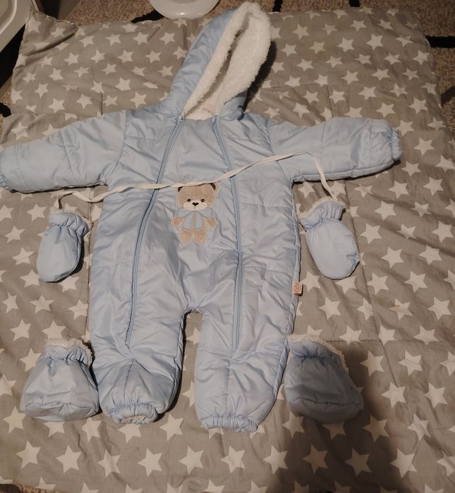 Зимний комбинезон для детей