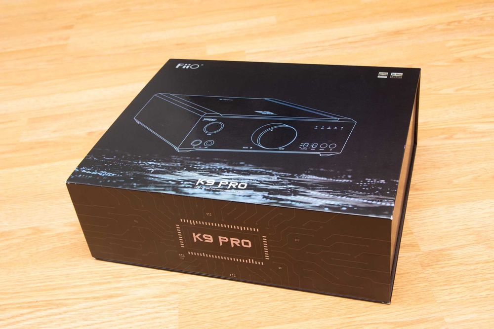 DAC/Amp casti Fiio K9 PRO ESS