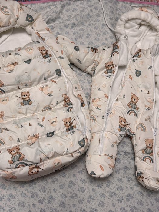 два комбинезона для детей