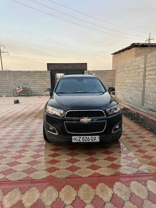 chevrolet kaptiva 2011