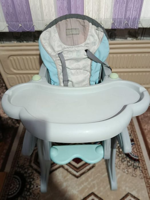 Стульчик для кормления, трансформер парта.