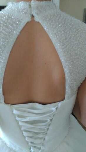 Булчинска рокля тип принцеса