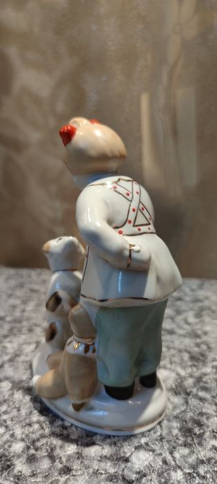 Девочка с собачкой СССР