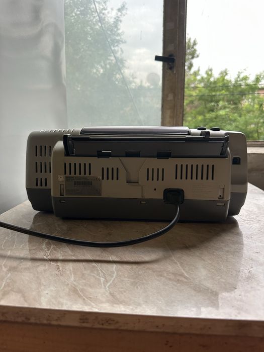 Epson Stylus cvetnoy printer