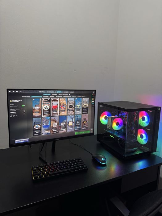 Игровой компьютер полный комплект