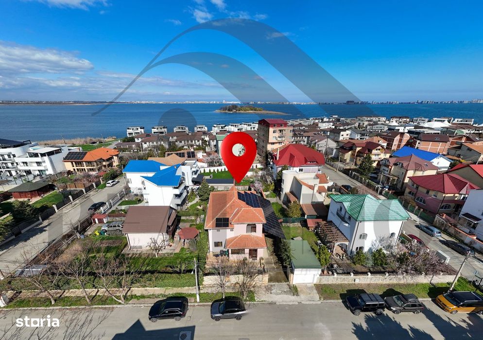 Vilă D+P+1E | 347 mp desfășurat | 487 mp teren | Ovidiu Sud