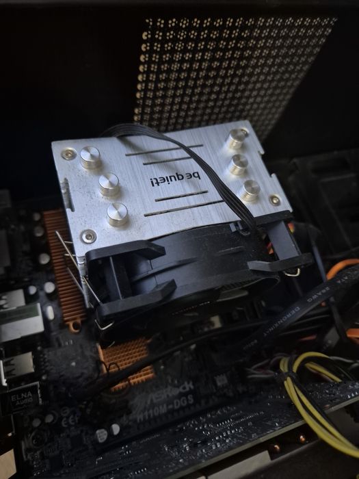 Десктоп i3 6100 с 8 GB RAM, 2TB диск и Nvidia 1060
