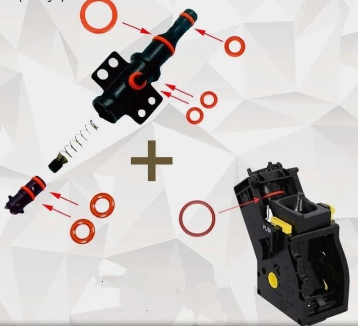 Рем. к-т кафе автомати Saeco,Philips,Jura,Gaggia,Bosch,Siemens