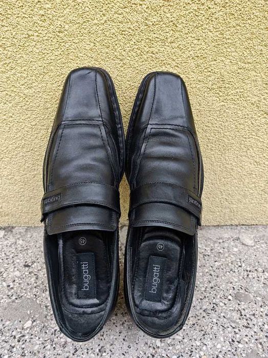 Bugatti Висок Клас Мъжки Обувки 100 ПРОЦЕНТА ВИСОКОКАЧЕСТВЕНА КОЖА