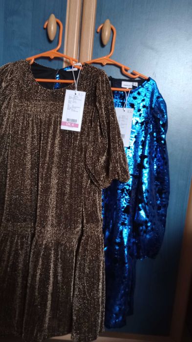 НОВИ роклички Name it 128см.