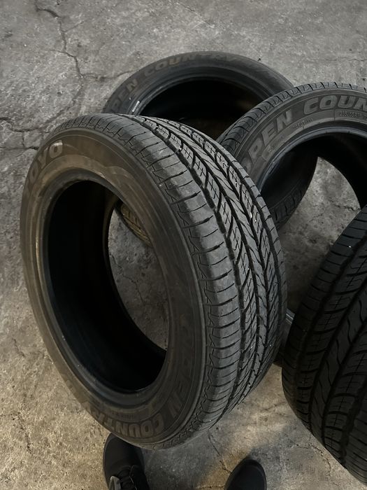 4бр гуми 235/55/18 Toyo Open COUNTRY U/T M+S