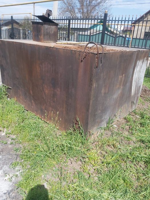 Емкость металлическая