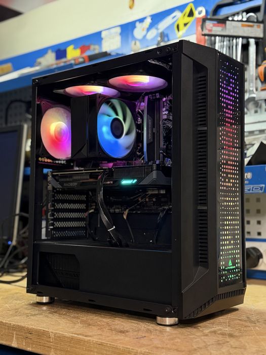 PC Gaming RX9060XT 16GB | Ryzen 5 8600G | 16GB DDR5 6000mhz