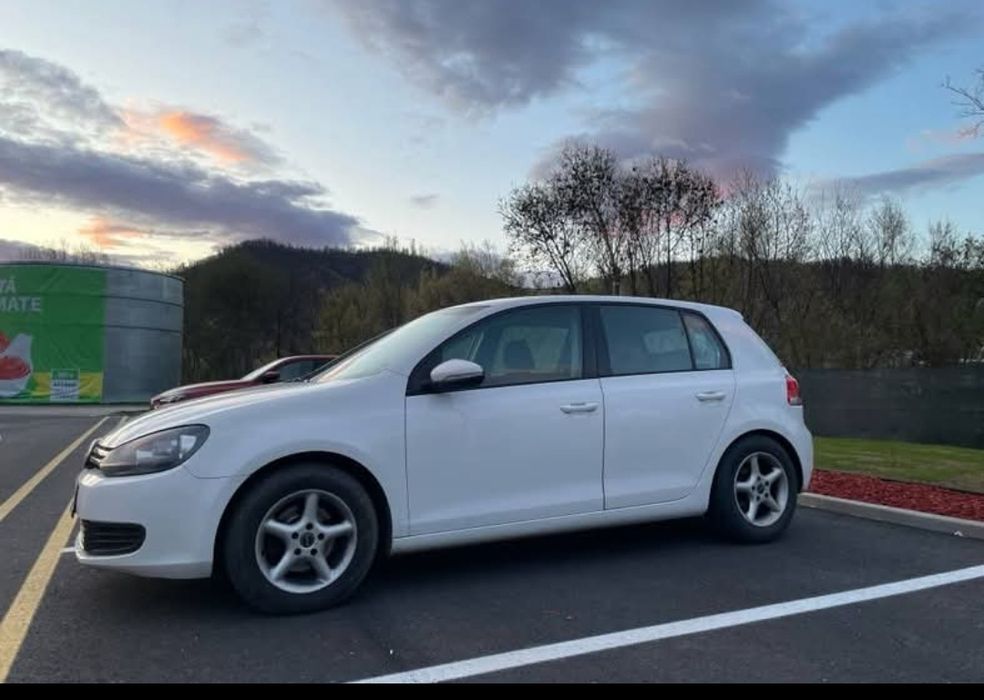 Golf 6 1.6 TDI alb