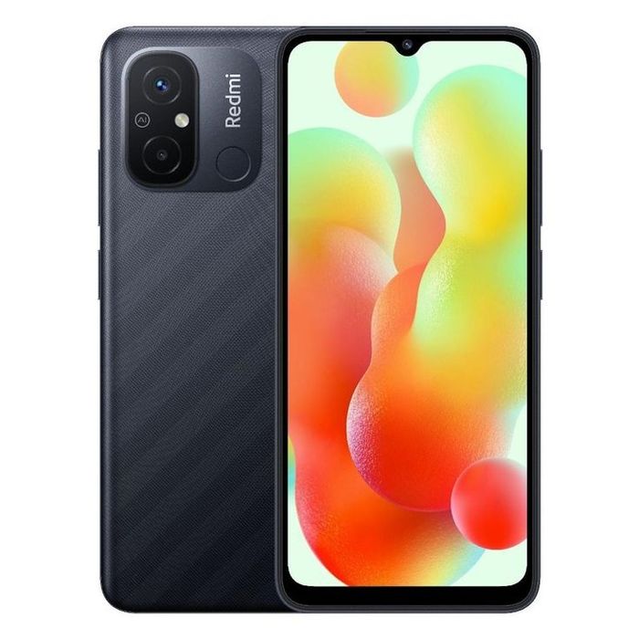 Redmi 12c белом цвете 64гб астана