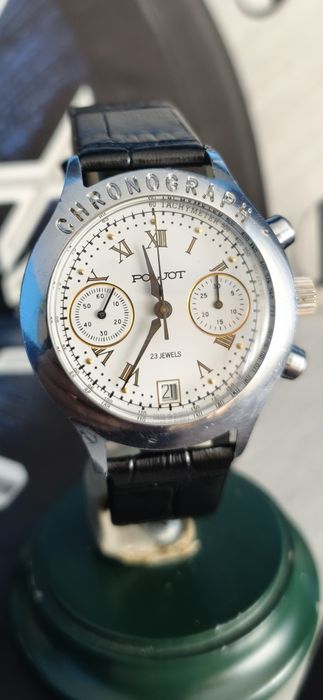 Ceas Poljot Chronograph 3133 mecanic