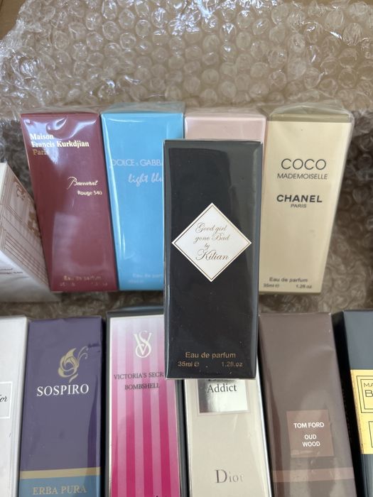 Парфюмы по 3500 тг 35ml