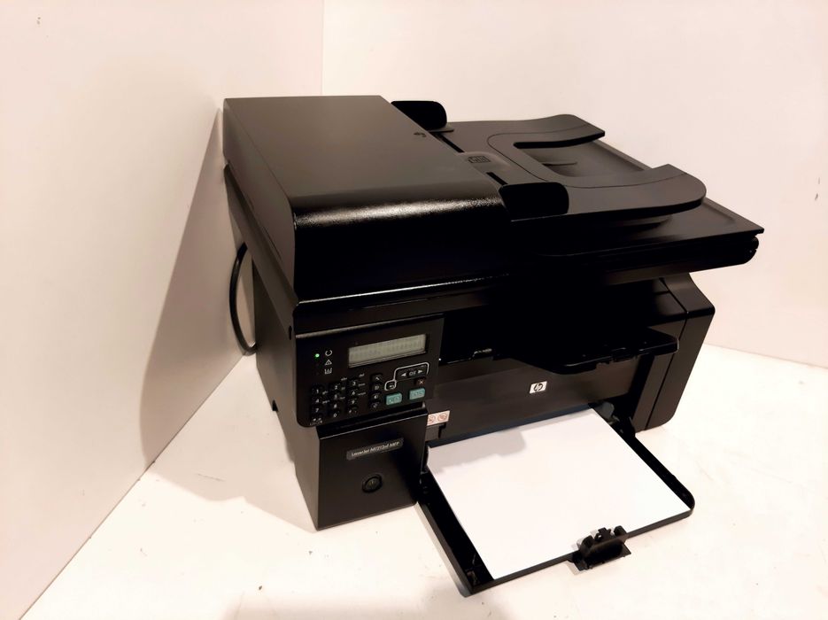 МФУ HP LaserJet M1212nf MFP/A4/USB/LAN