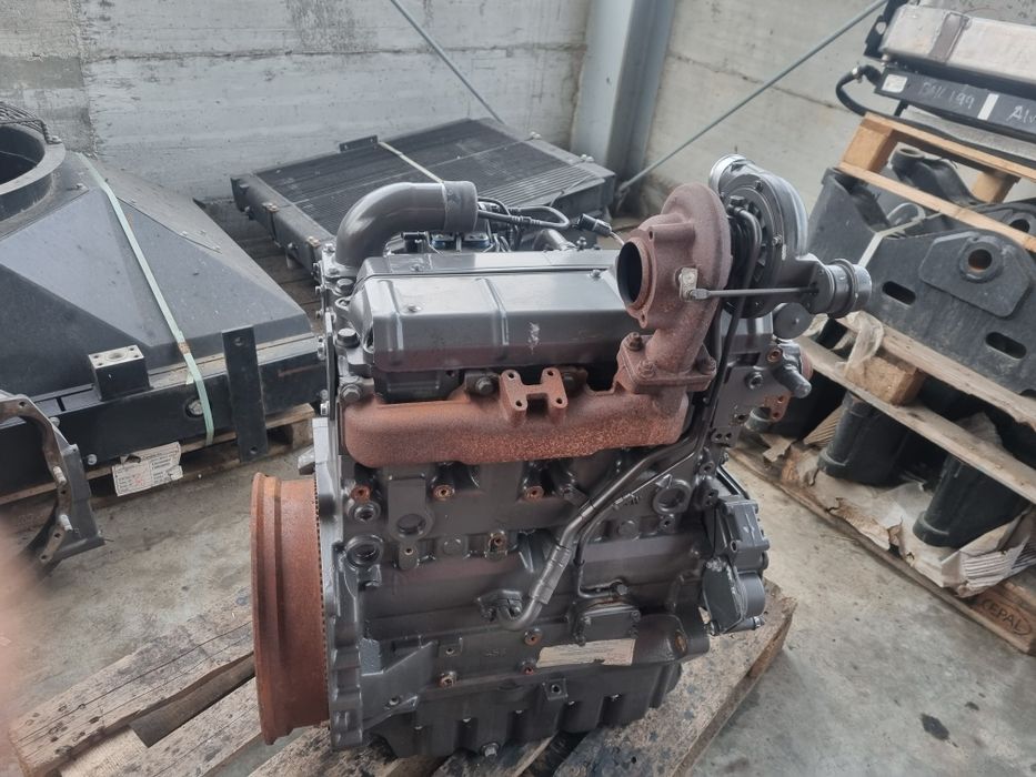 Motor Perkins Turbo
