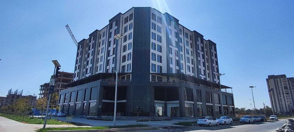 4-хонали  Газ бор. Nurafshon city марказида.  Президент мактаби олдида
