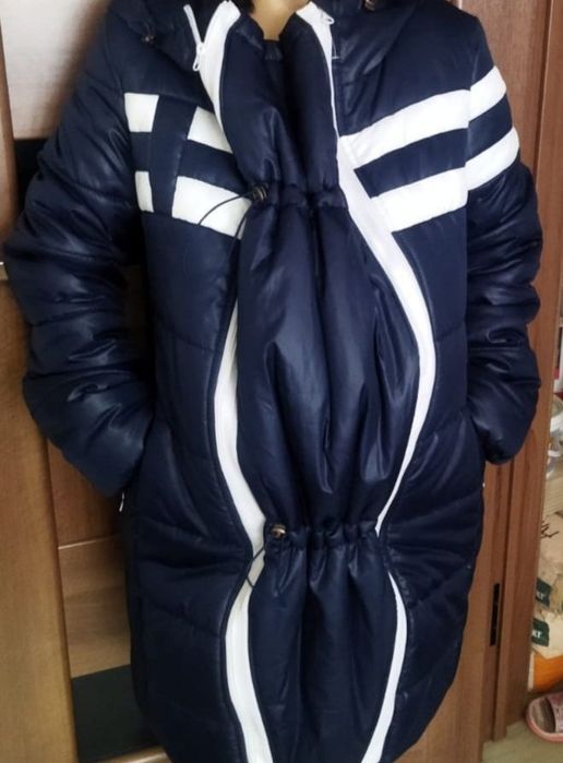 ЗИМНЯЯ куртка для беременных