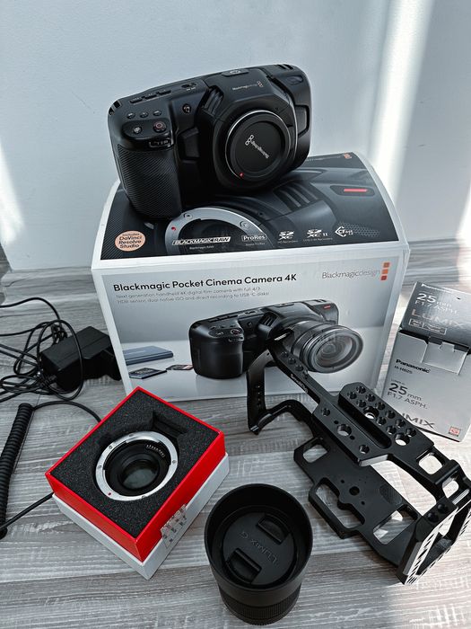 Blackmagic Pocket Cinema Camera 4K – Kit