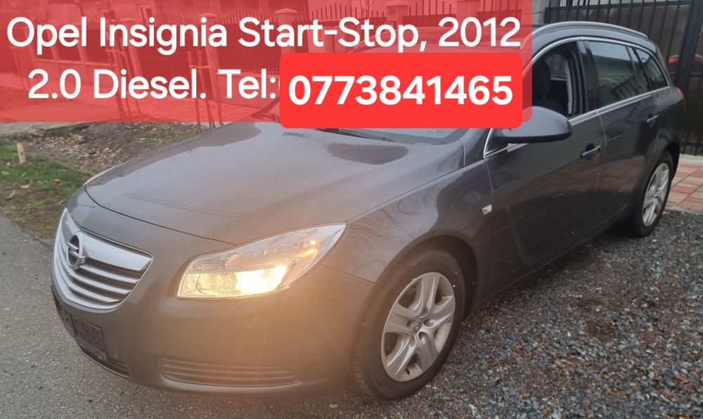 Opel Insignia, 2012 Start-Stop 2.0 D