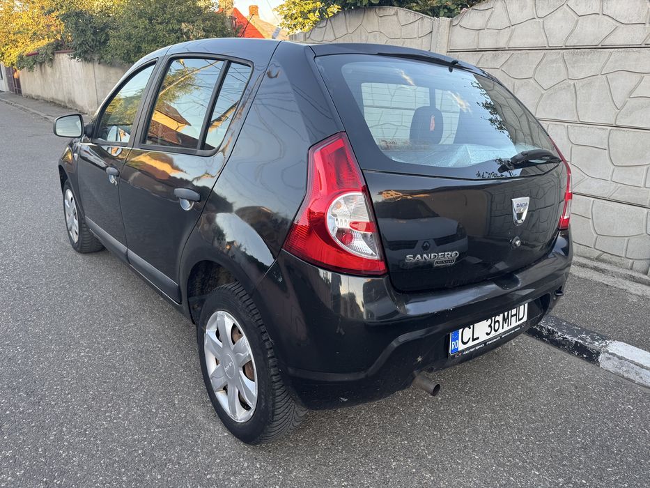 DACIA Sandero 2010 — imagine 5