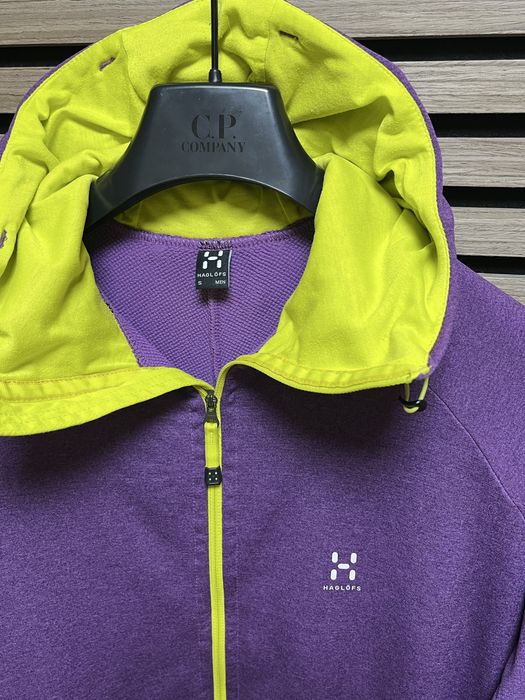 Haglofs : Helix Full Zip Polartec - Полар размер M / Оригинал
