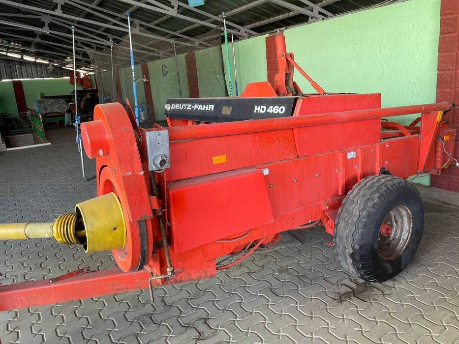 Пресс Подборщик Deutz-Fahr