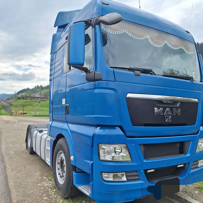 Vând Cap tractor MAN an fab 2013 euro 5