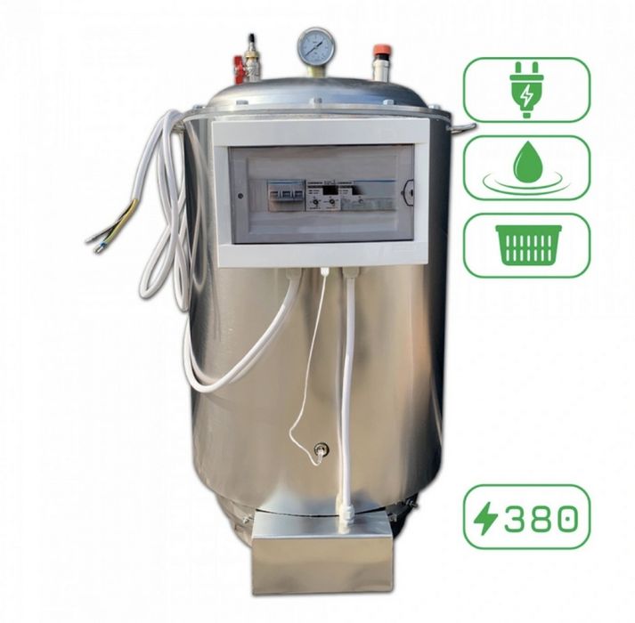 Автоклав за консервиране на буркани