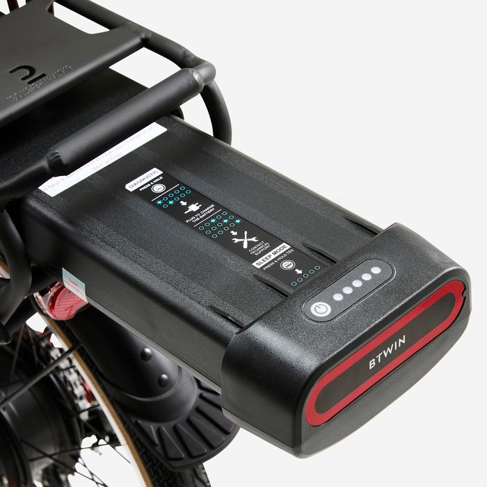 Bicicletă pliabilă electrică E Fold 500 - produs resigilat Decathlon