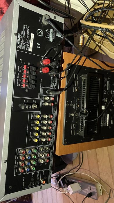 Sistem audio Yamaha + ELAC 2.1 | Sunet puternic și clar