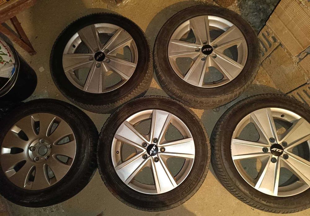 Зимни гуми с джанти 225/50 R17