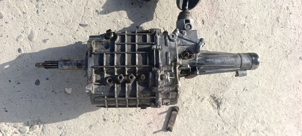 Gazel zapchast karobka