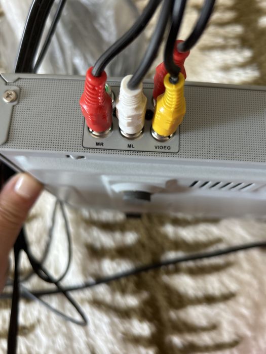 DVD плеер в отличном рабочем состоянии