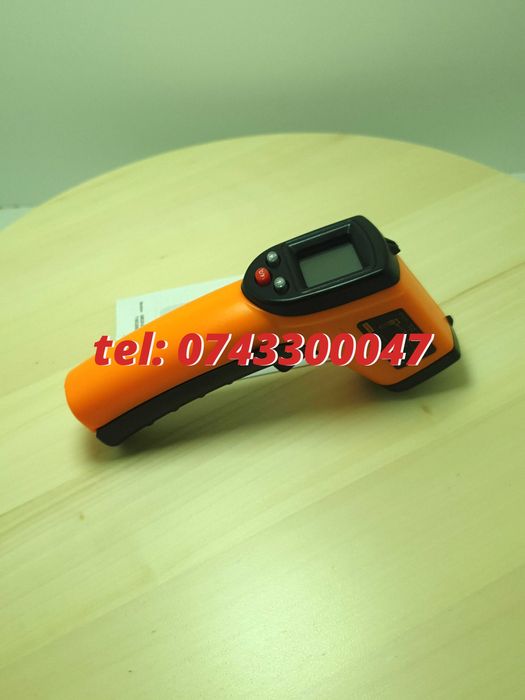 Termometru Industrial Optimus At 420 Interval 50 480 Grade C Cu Afi