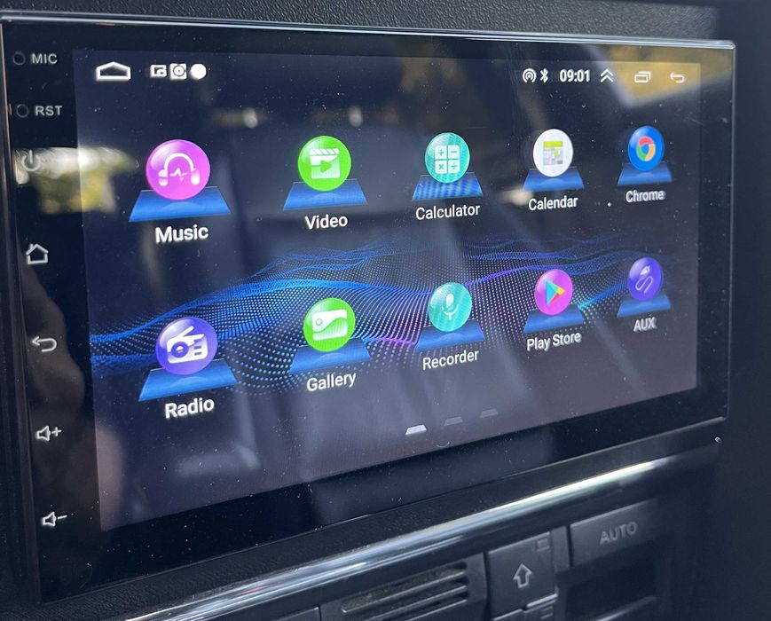 Android Media за кола