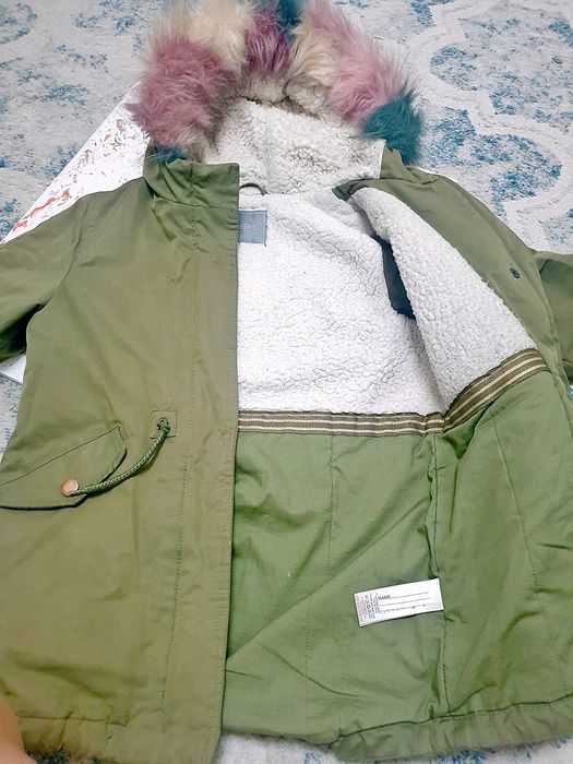 Парка на девочку 7 лет от бренда Next