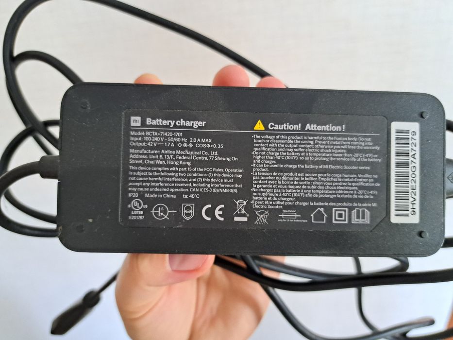 Самокат Xiaomi Mi Electric Scooter