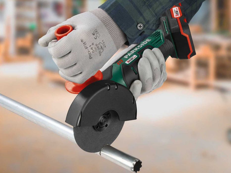 Flex Polizor unghiular 125mm Parkside  20V fara Acum. fara incarcator