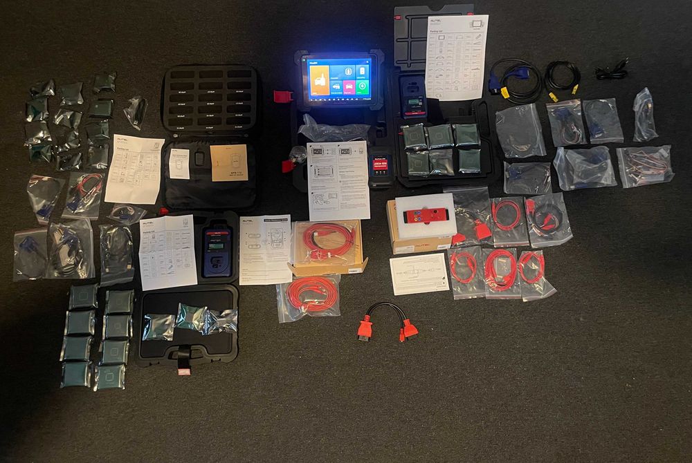 AUTEL IM608 PRO програматор за авто ключове диагностика програмтор мод