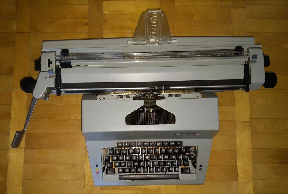 Печатная машинка ссср