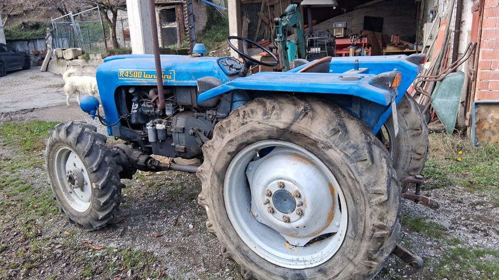 Landini 4500DT 4x4 45CP Import recent Italia ‼️