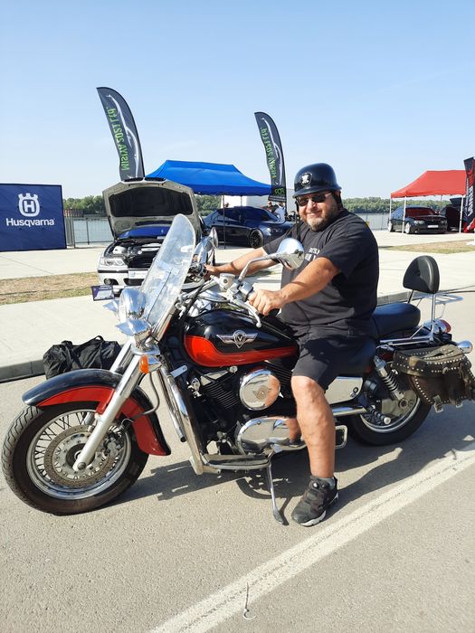 Kawasaki Vulcan VN 1500 Classic Fire & Steel 1997,4.500 euro
