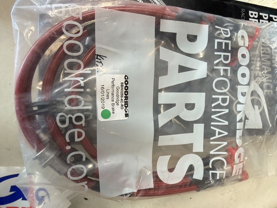 Conducte de frana metalice Goodridge BMW E46 inox (stainless braided) – Noi